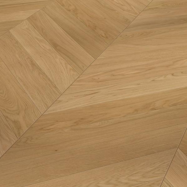 Parador Parkett Trendtime 10 Eiche Natur matt lackiert Natur Chevron-Stab